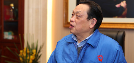 手机报专访成都米兰（中国）集团刘荣富董事长