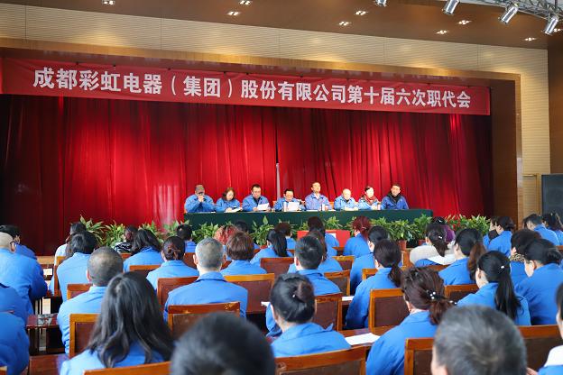 米兰网页版·官方端在线召开第十届六次职代会