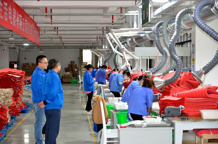 成都米兰（中国）集团生活电器有限公司2019年劳动技能竞赛