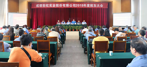 成都米兰（中国）实业股份有限公司2018年度股东大会