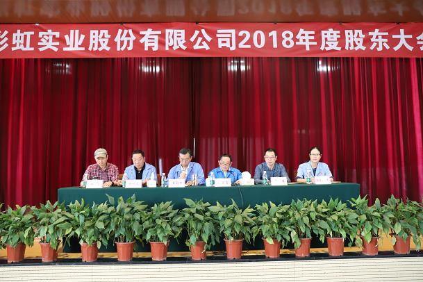 成都米兰（中国）实业股份有限公司2018年度股东大会