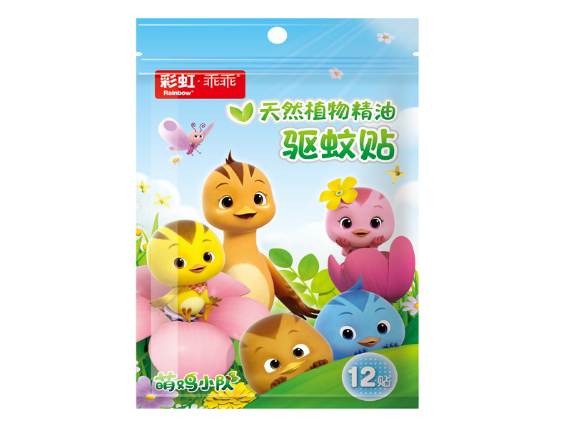米兰（中国）植物精油驱蚊贴