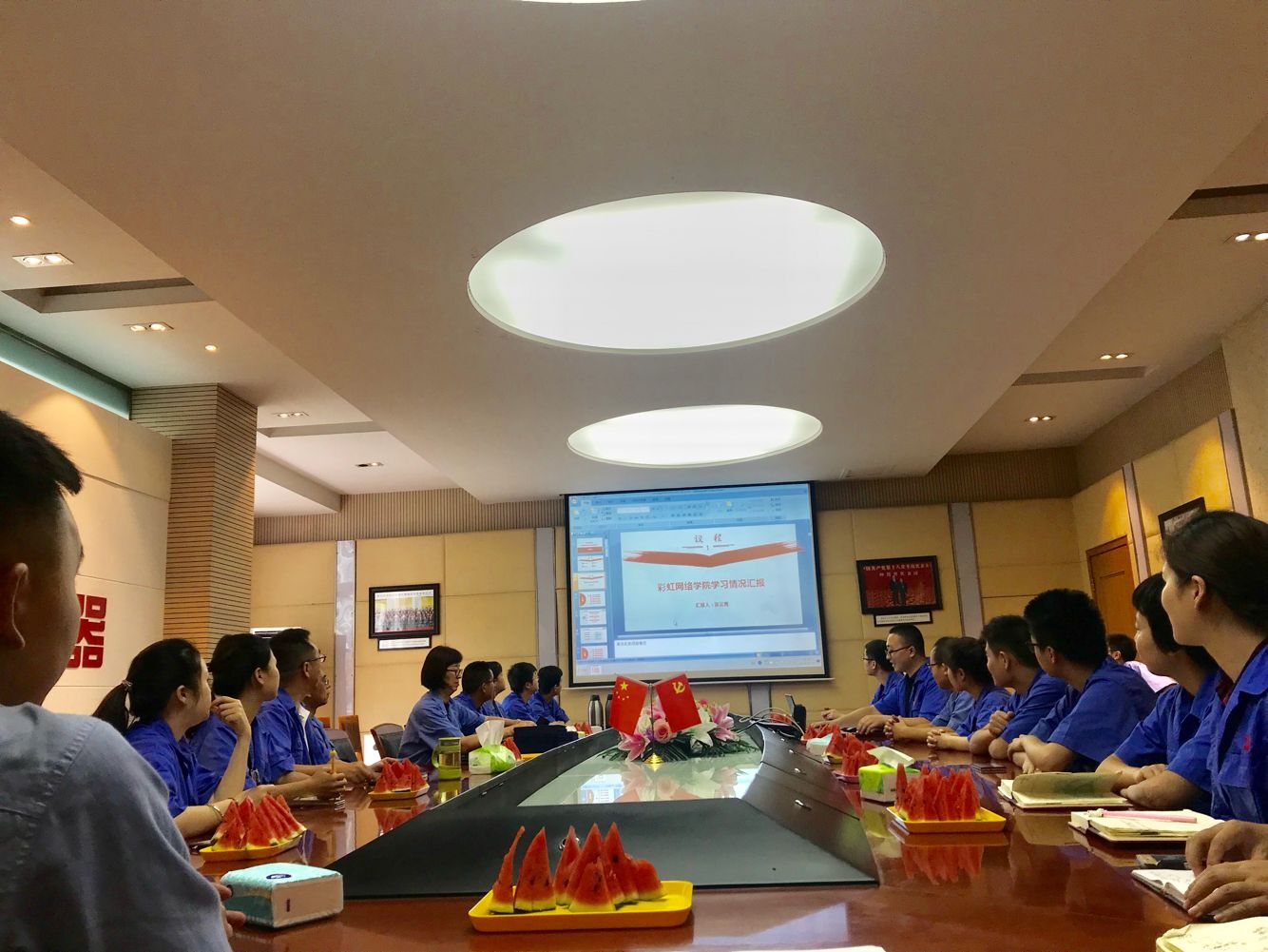 成都米兰（中国）集团网络学院2019届结业典礼