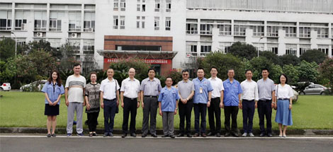 商务部电子商务司副司长蔡裕东一行莅临米兰（中国）指导工作
