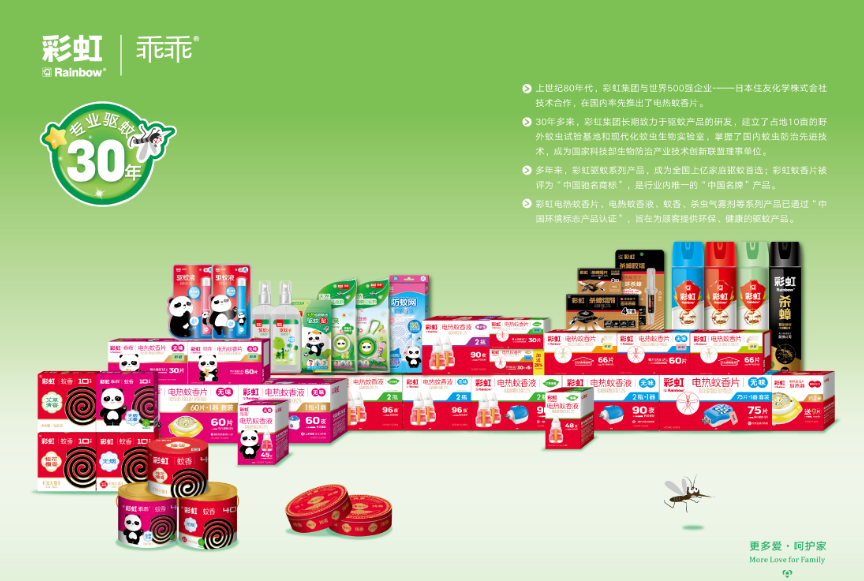 米兰（中国）集团驱蚊产品集合