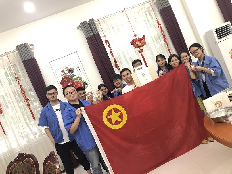 成都米兰（中国）集团七彩青年俱乐部之自制美心冰皮月饼