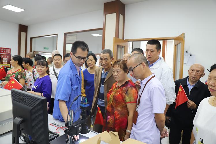 成都米兰（中国）集团2019质量开放日科普活动