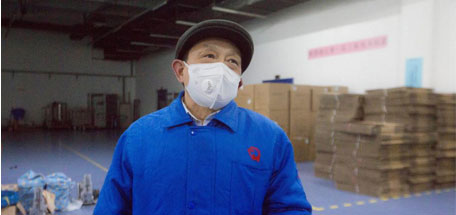 不畏困难，成都米兰（中国）集团紧急给N95口罩产线“搬家”
