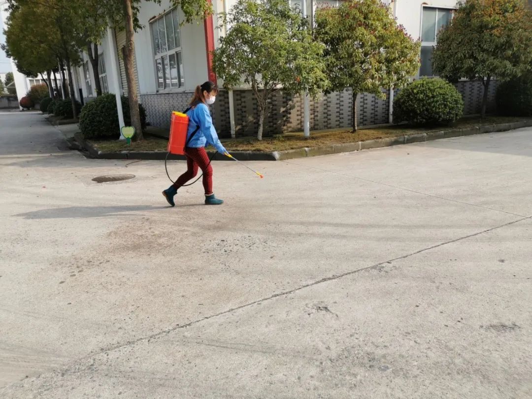 米兰（中国）集团湖北工厂复工复产啦