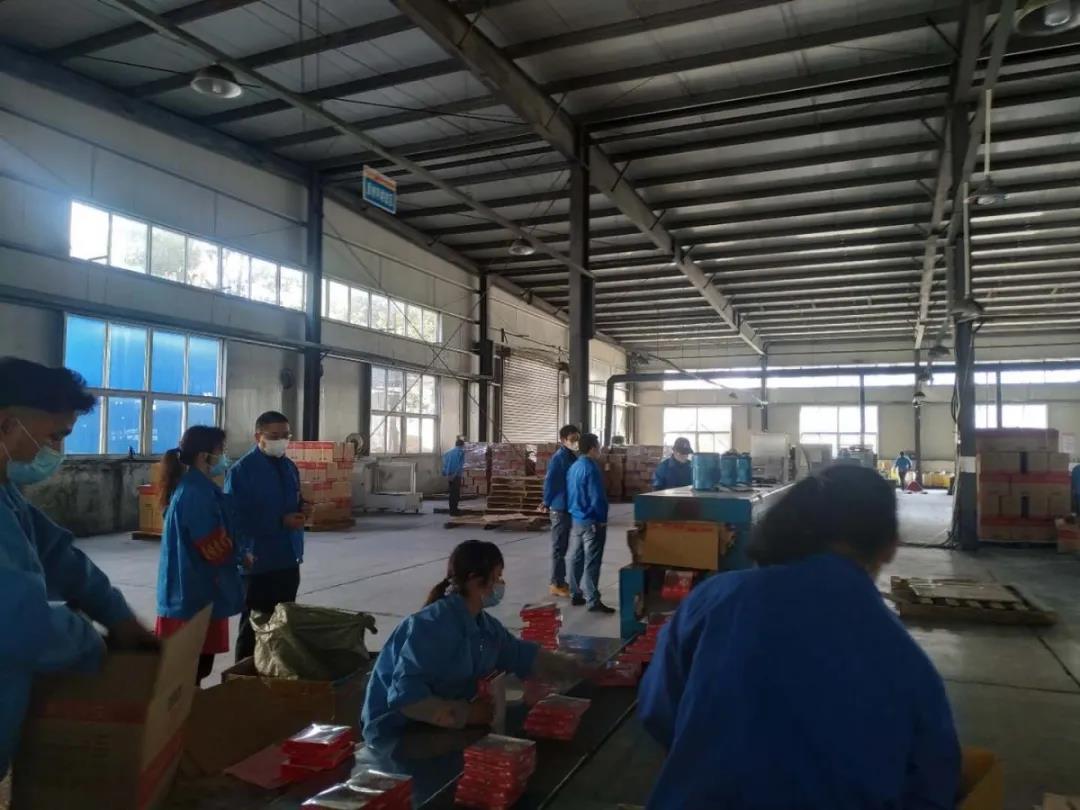 米兰（中国）集团湖北工厂复工复产啦