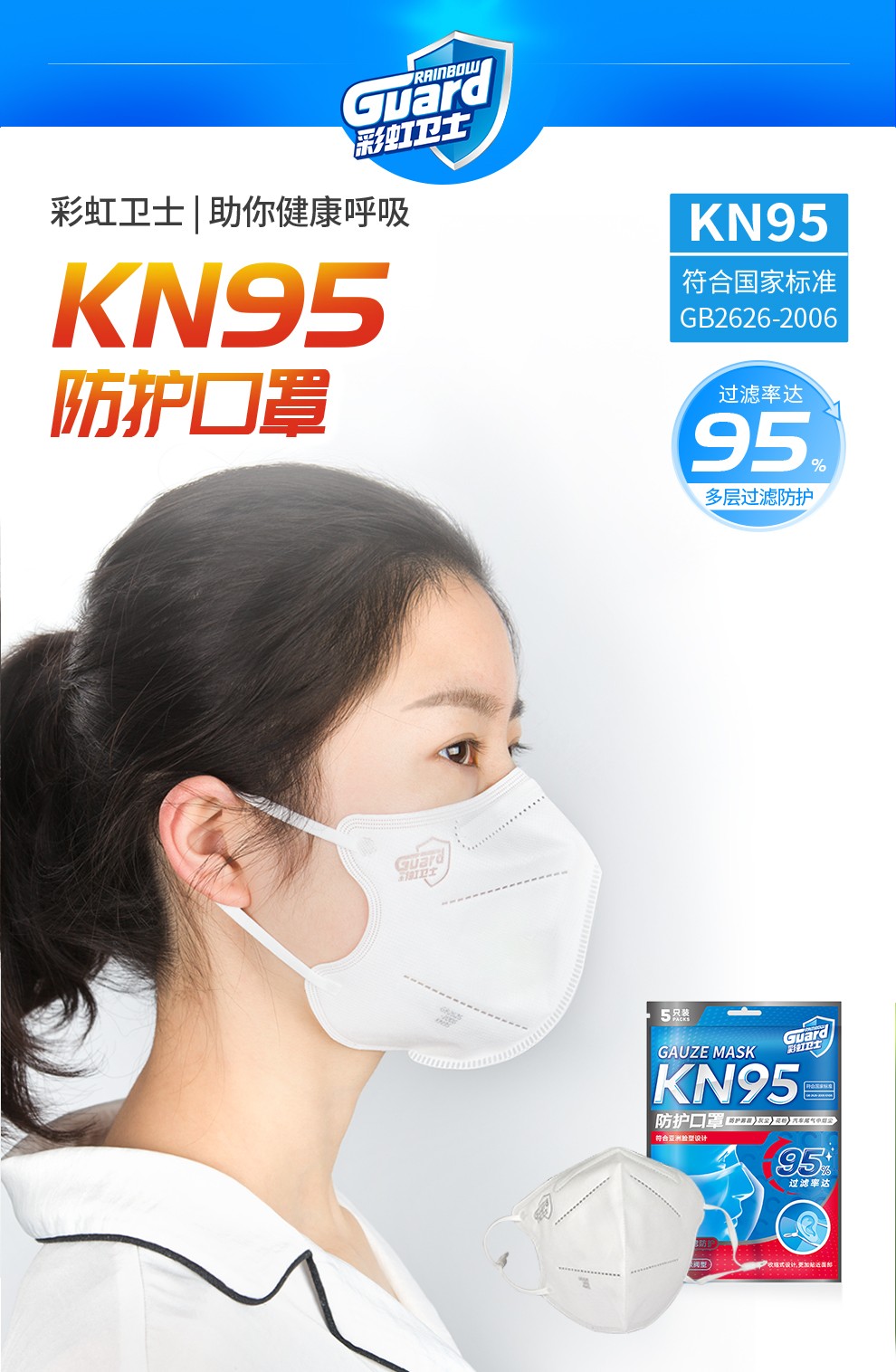 米兰（中国）防护口罩