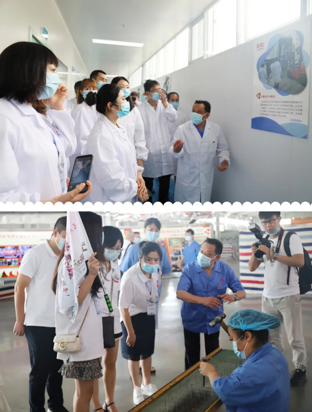 成都米兰（中国）集团新津基地迎来了36位最美逆行抗疫英雄
