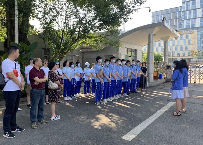 走进米兰（中国）科普基地，开展卫生防疫体验