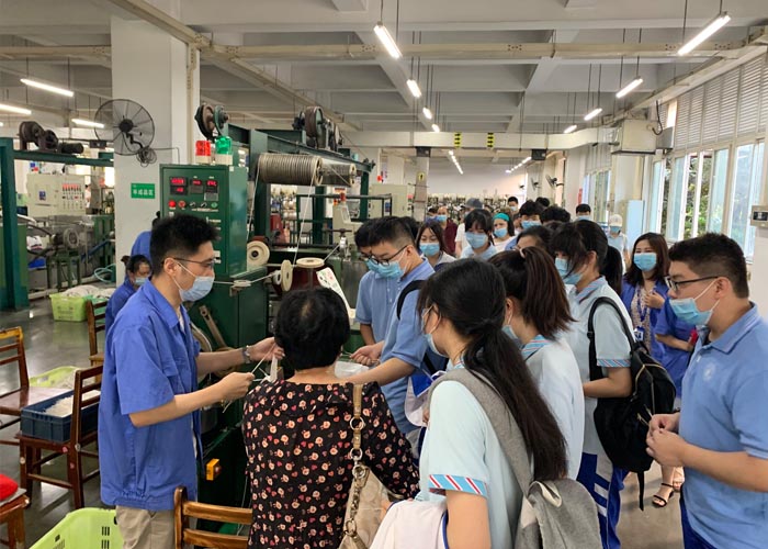 走进米兰（中国）科普基地，开展卫生防疫体验