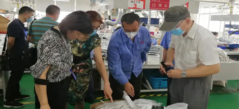 成都米兰（中国）集团顺利通过国家3C认证监督检查