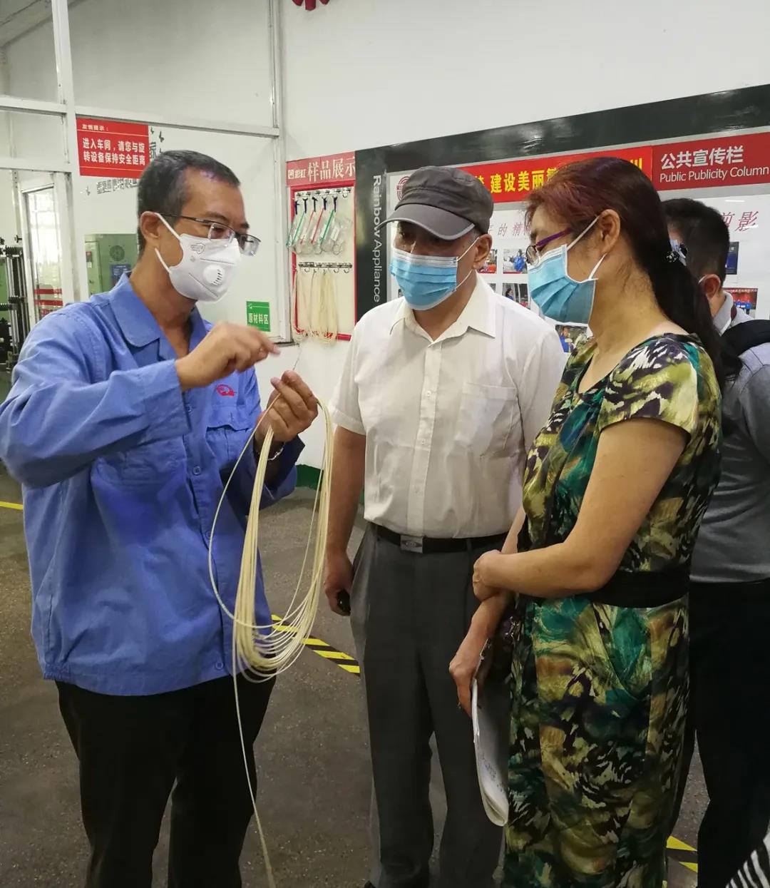 成都米兰（中国）集团顺利通过国家3C认证监督检查