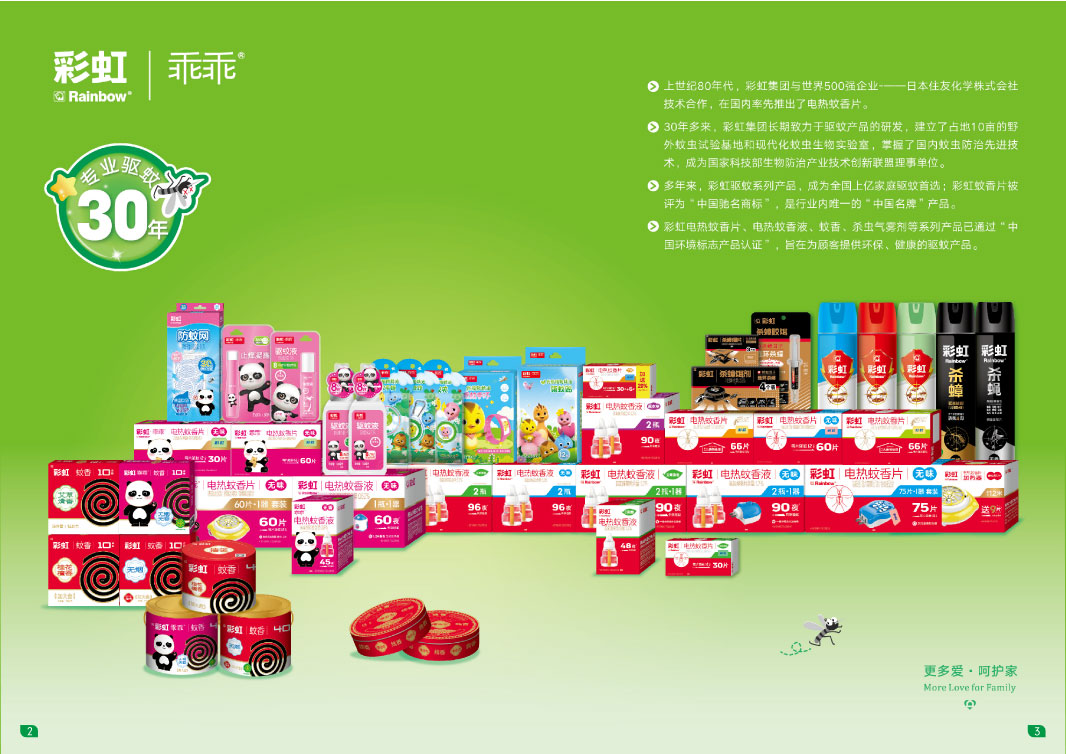 米兰（中国）夏季驱蚊产品
