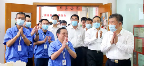 全国人大常委会副委员长陈竺调研成都米兰（中国）集团
