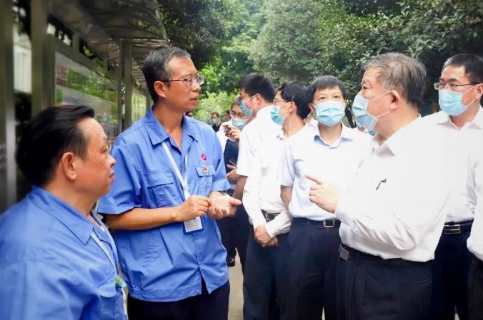 全国人大常委会副委员长陈竺调研成都米兰（中国）集团