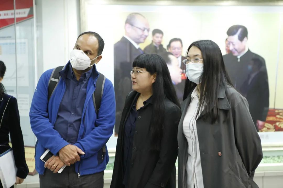 国家人社部联合调研组领导莅临米兰（中国）集团调研