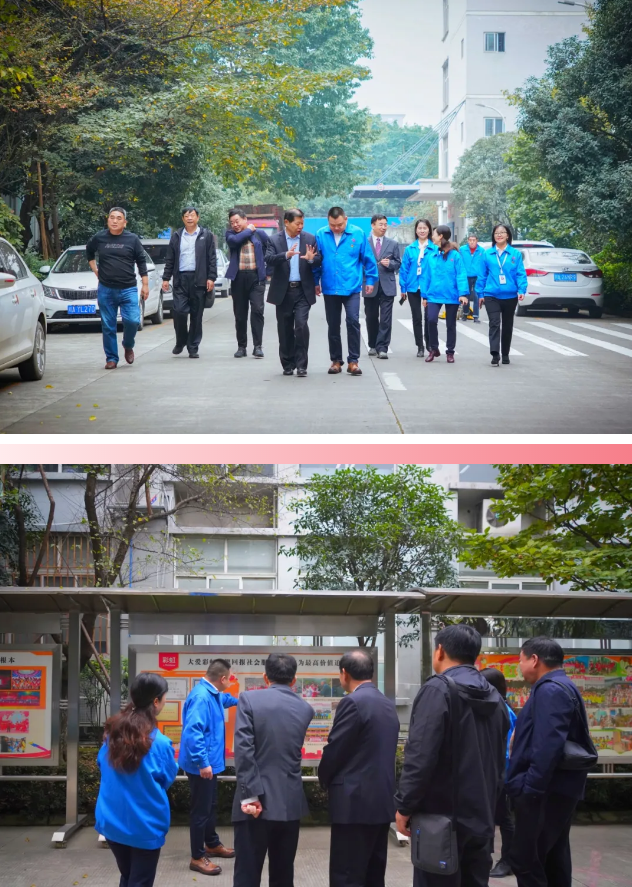 安徽省淮北市杜集区人大常委会领导一行莅临成都米兰（中国）参观指导