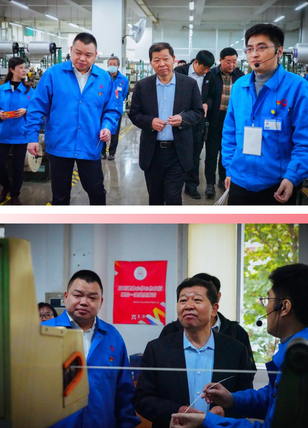 安徽省淮北市杜集区人大常委会领导一行莅临成都米兰（中国）参观指导