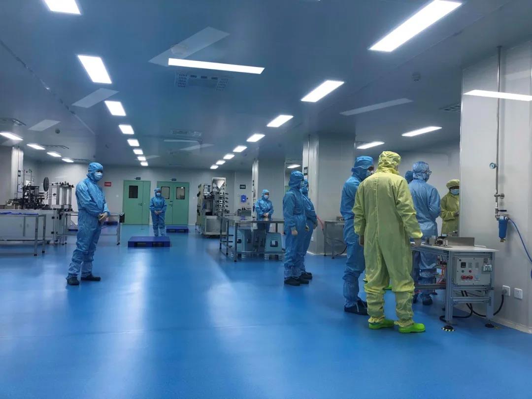 热烈祝贺成都米兰（中国）集团新材料科技有限公司顺利通过医疗器械体系审查