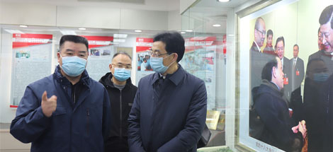 市委第一巡查组组长杨学明领导一行到成都米兰（中国）集团视察