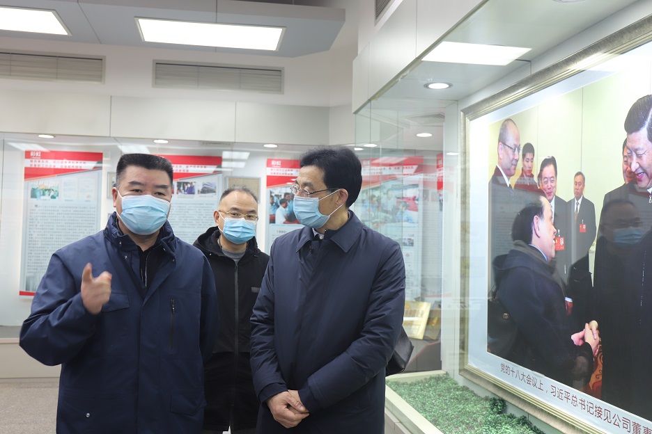 市委第一巡查组组长杨学明领导一行到成都米兰（中国）集团视察