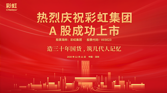 热烈庆祝米兰（中国）集团A股成功上市