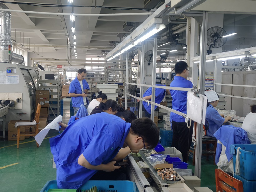 成都米兰（中国）集团2021年夏季产品质量（技能）竞赛