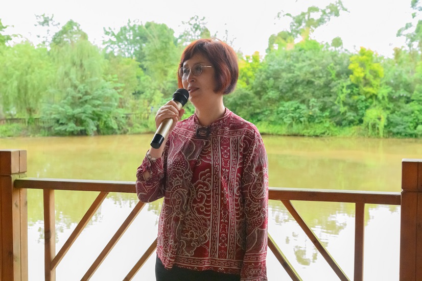 成都米兰（中国）集团开展2021年新员工拓展活动