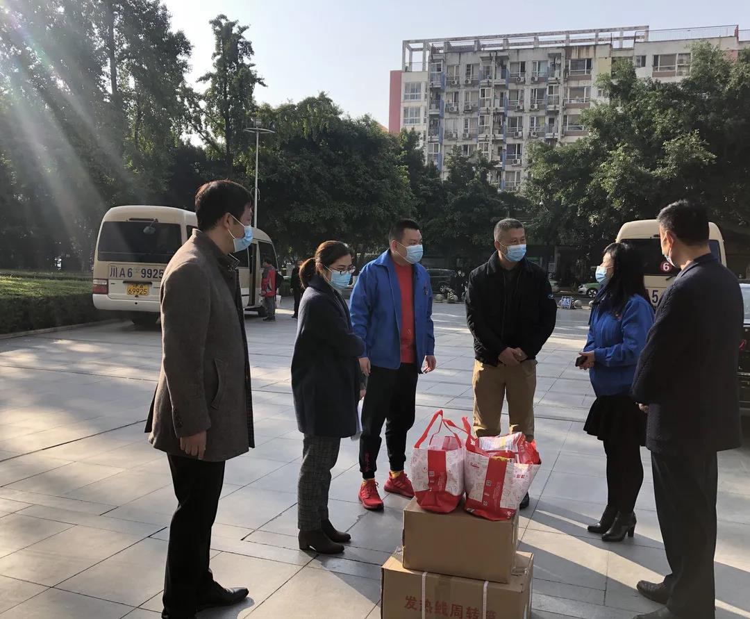 成都米兰（中国）集团抗疫行动