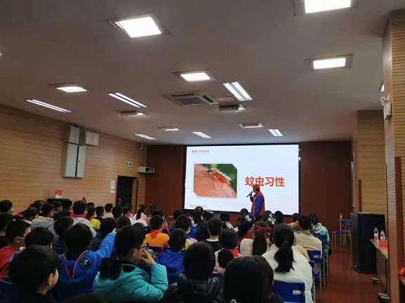 成都米兰（中国）集团行政党支部与成都磨子桥小学党支部开展科普育苗系列活动