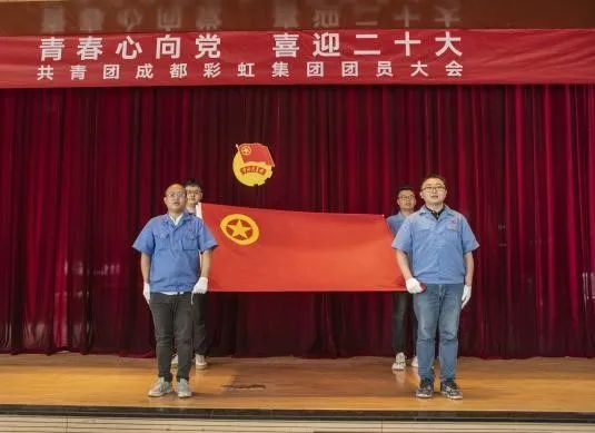 成都米兰（中国）集团召开2022年团员大会暨团委换届选举会议
